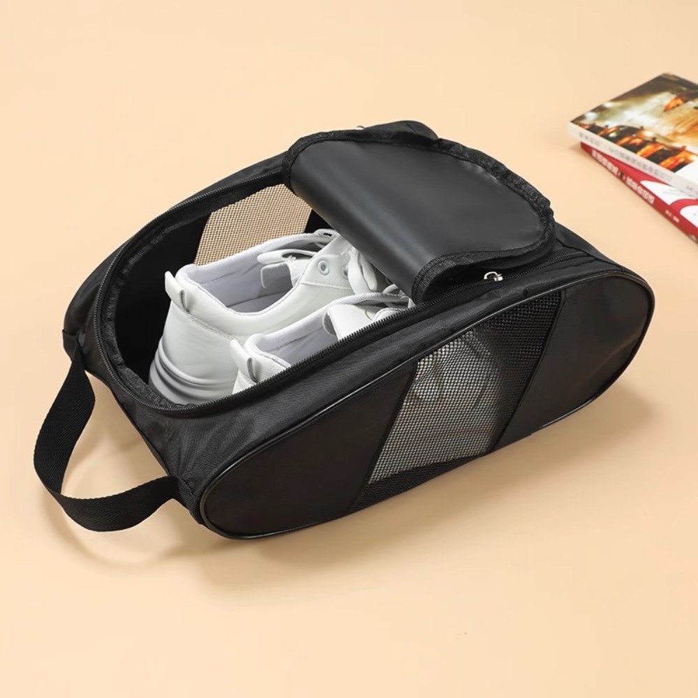 Golf Bag - Tas Pembawa Sepatu Portabel Genggam Bahan