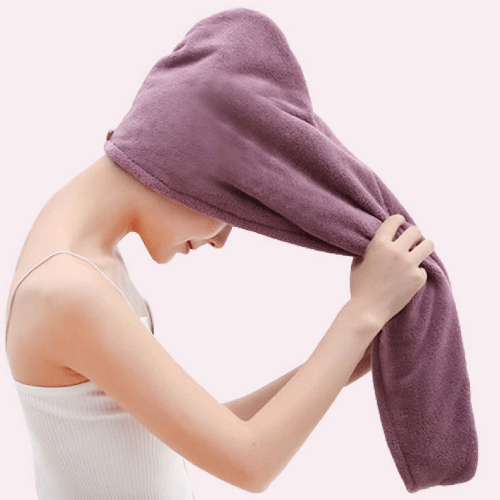 Golf Towel - Handuk Rambut Wanita Bulu Karang Topi