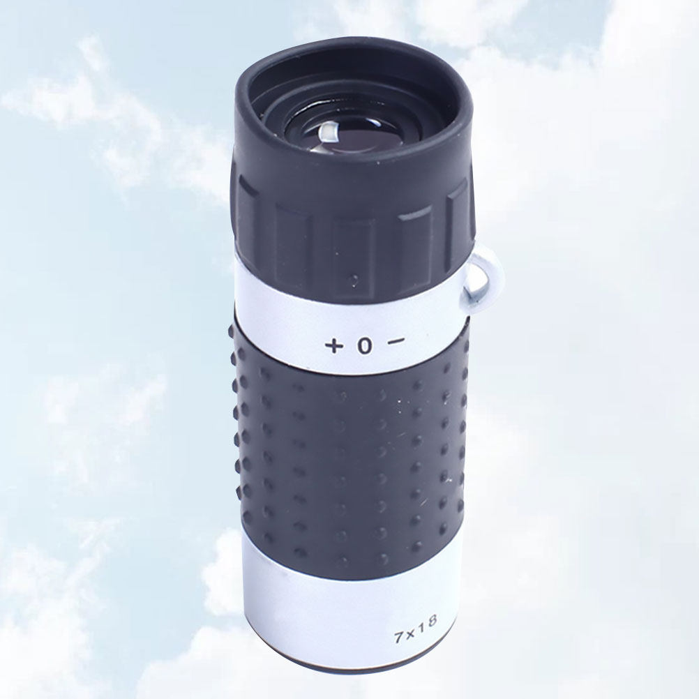Golf Rangefinder - Teleskop Pengukur Jarak Golf Monokular 7X18