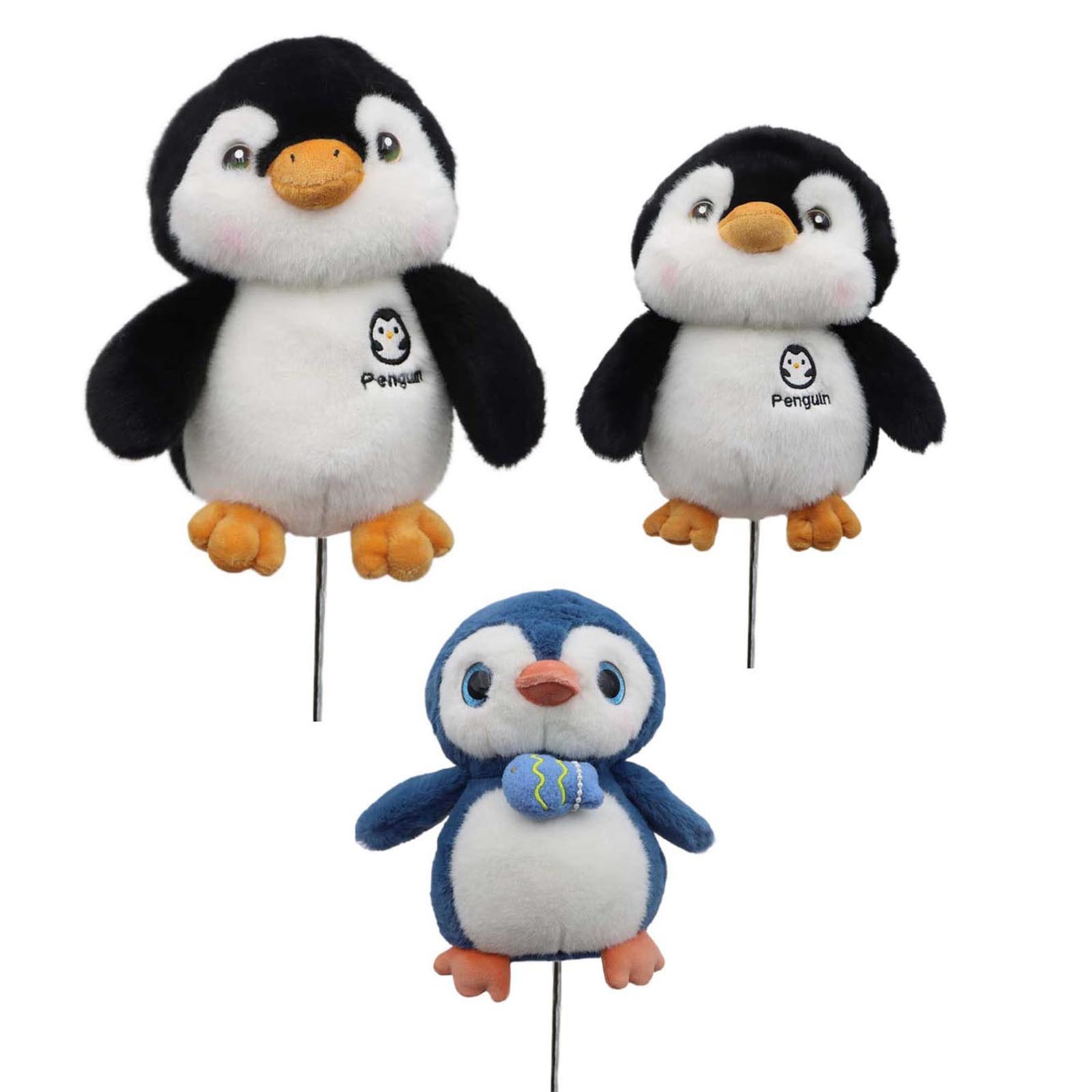 Golf Driver - Penutup Kepala Tongkat Golf Penguin Lucu