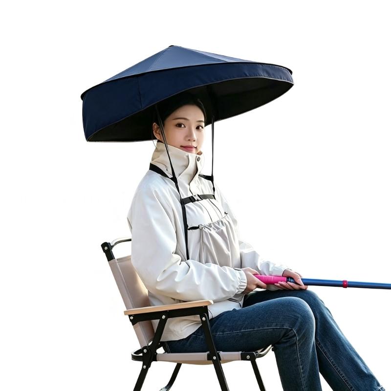 Golf Umbrella - 39BD Topi Payung Kepala Luar Ruangan