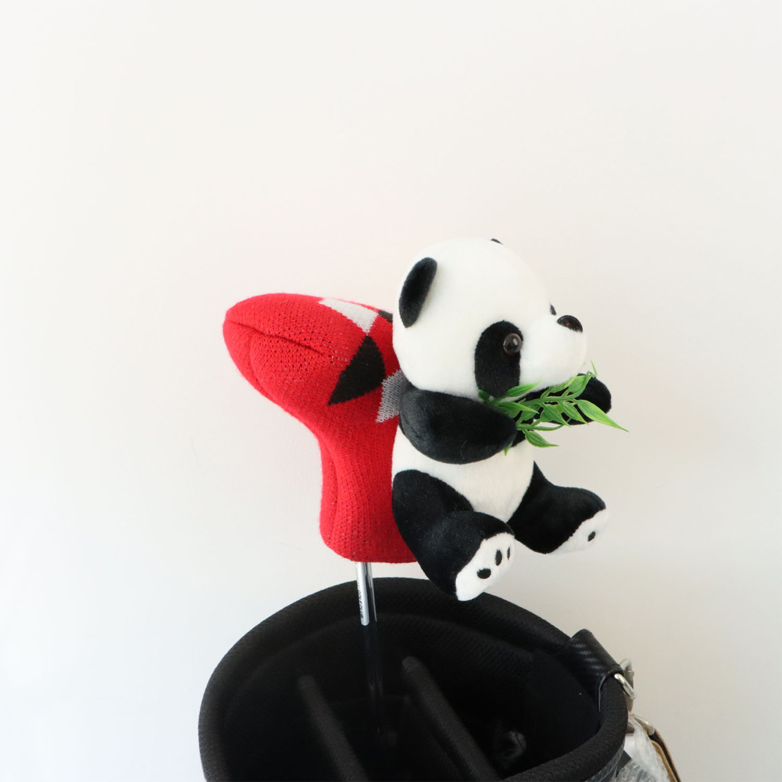 Golf Driver - Penutup Kepala Tongkat Golf Panda Lucu,