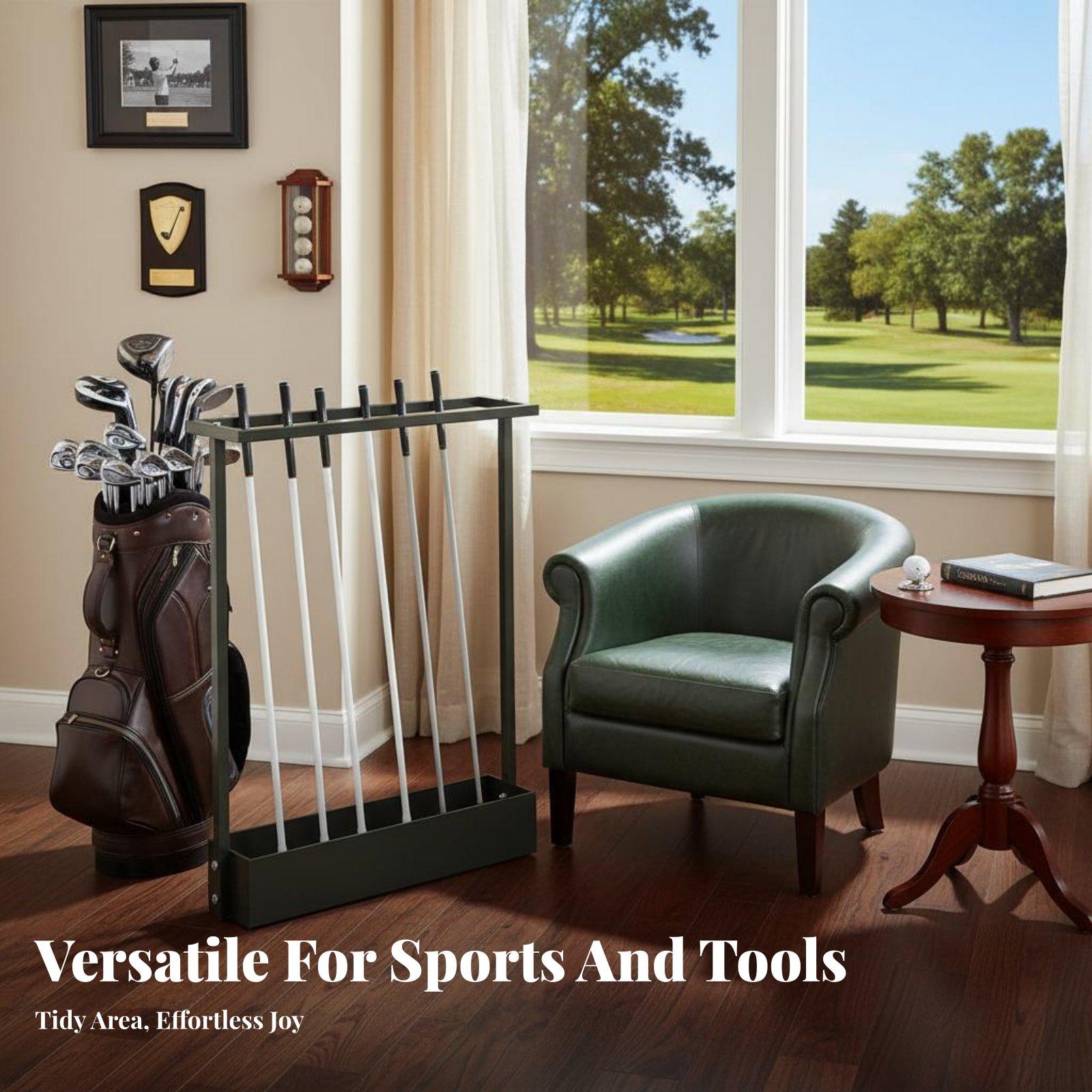 Golf Equipment Weight - Rak untuk Menyimpan Stik Golf, dengan