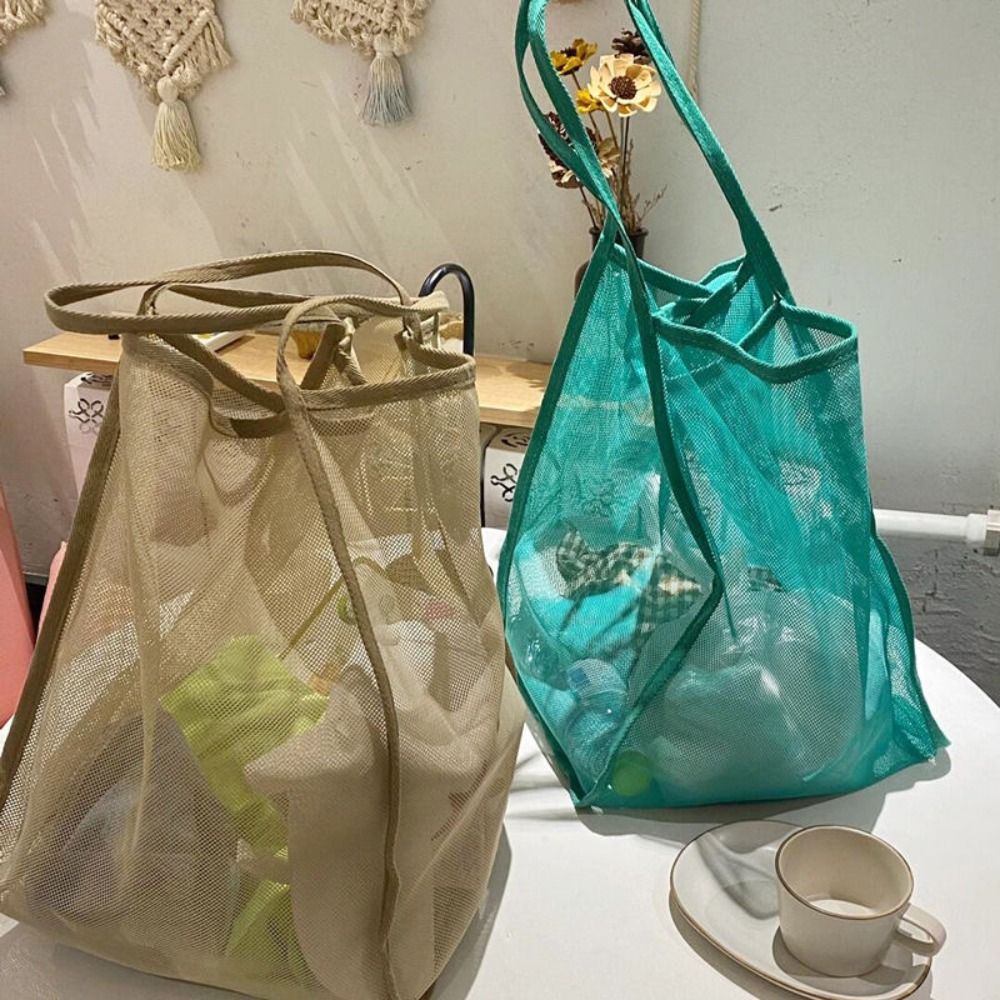 Tas Pantai Berbahan Jaring Rin - Golf Towel ulasan dan harga