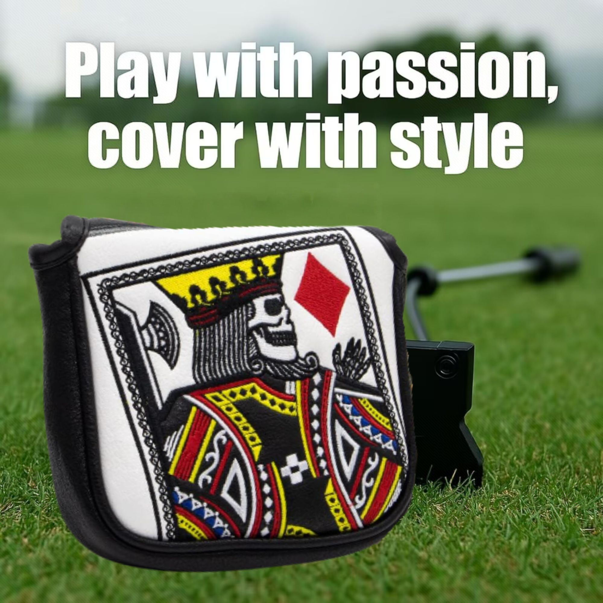 Putter Palu Bordir King Of Hea - Golf Tees ulasan dan harga