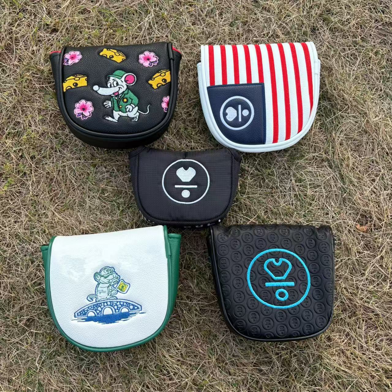 Penutup Kepala Putter Golf Ver - Golf Tees ulasan dan harga