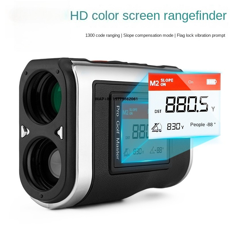 Teleskop Kode PGM HD 1300 deng - Golf Rangefinder ulasan dan harga