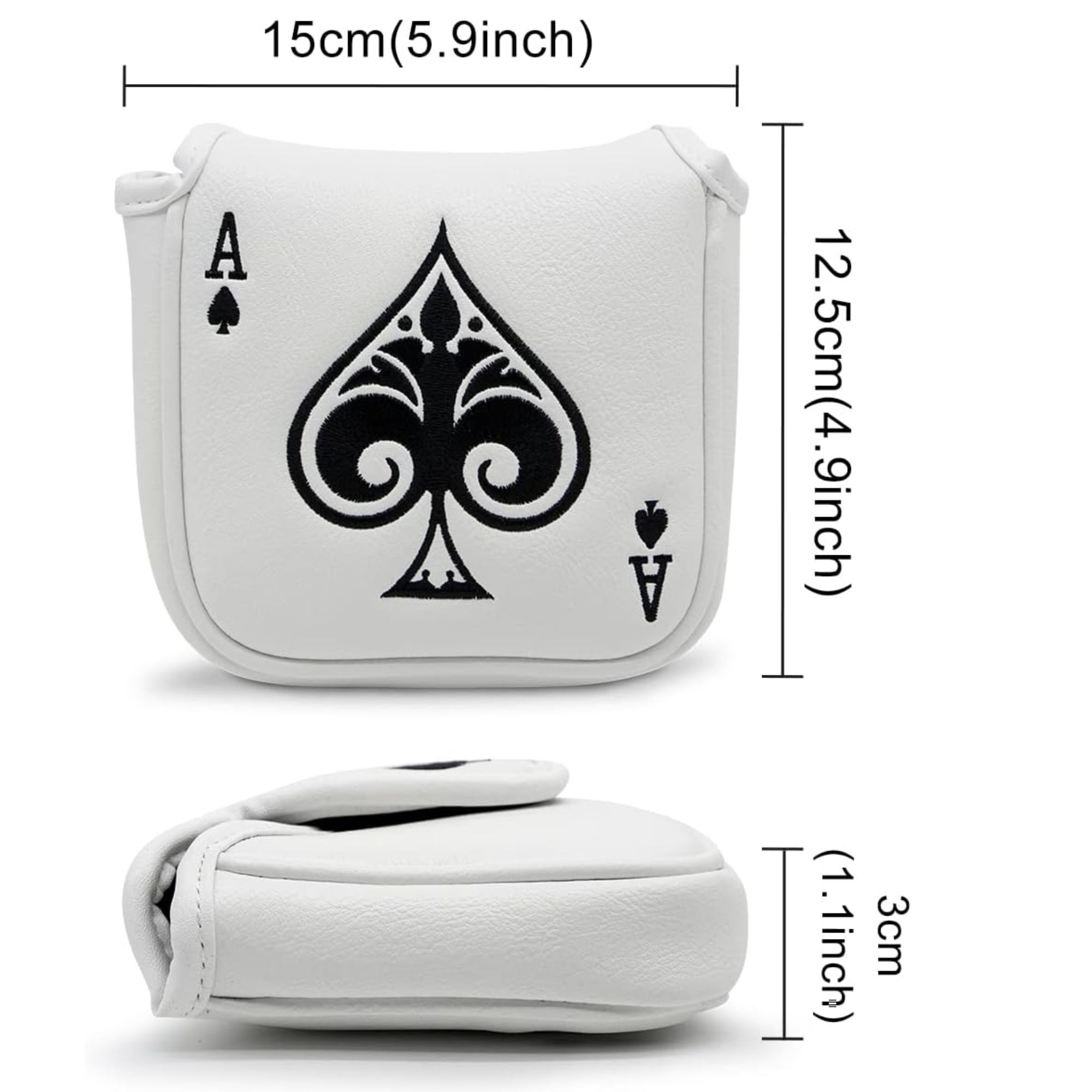 Penutup Kepala Putter Golf Luc - Golf Tees ulasan dan harga