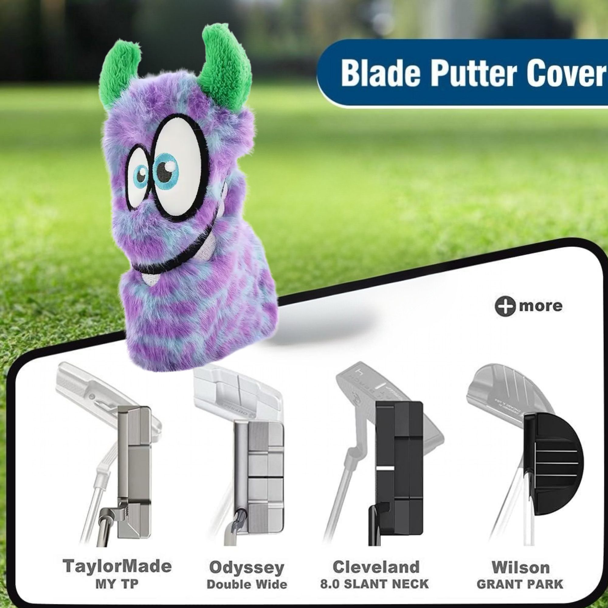 Sarung Tongkat Golf Blade Putt - Golf Putter ulasan dan harga