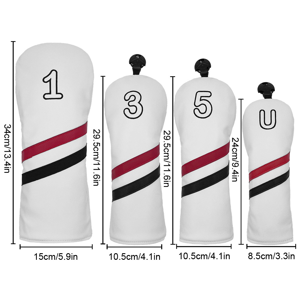 1/4 buah Sarung Stik Golf, Sar - Golf Clubs ulasan dan harga