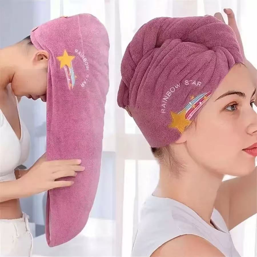 1 Buah Topi Rambut Cepat Kerin - Golf Towel ulasan dan harga