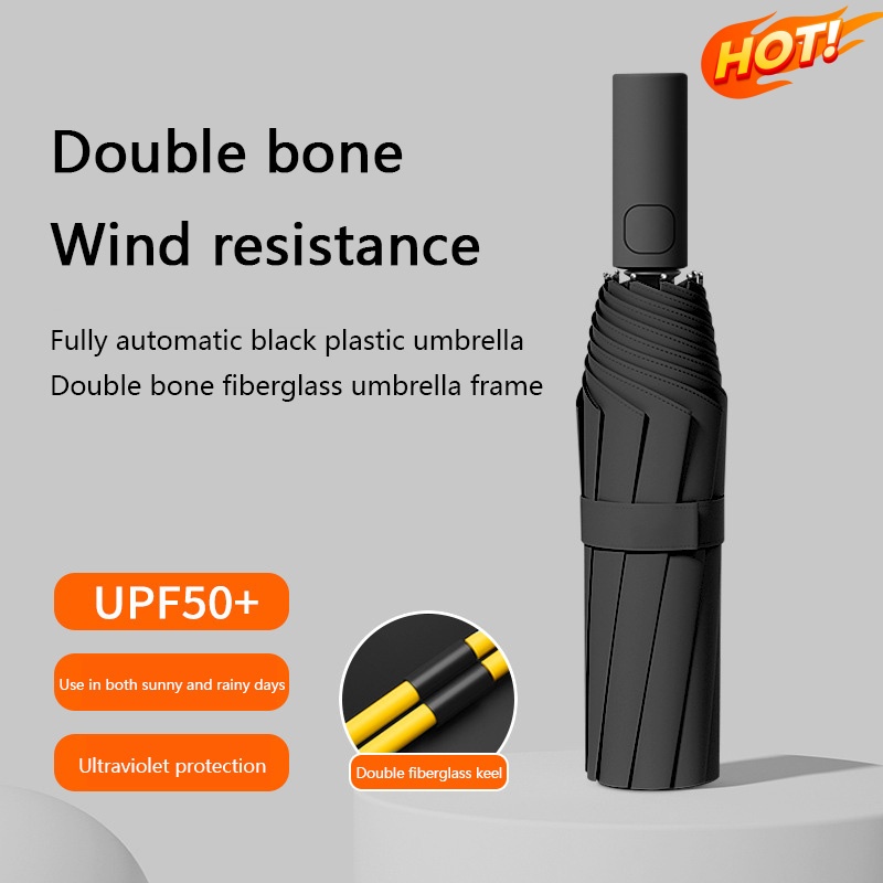 Payung Otomatis 24 Tulang Warn - Golf Umbrella Large ulasan dan harga